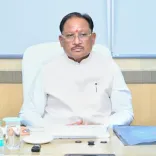 CM Sai Reviews Revenue Dept, Pushes Digital Land Services