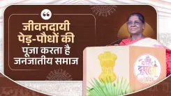 CM Sai Shares President Murmu's Call to Protect Forests at Bastar Dussehra