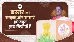 CM Sai Shares President Murmu's Tribute to Bastar Dussehra