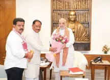 CM Sai Urges Amit Shah to Set Up AIIA in Chhattisgarh