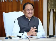 CM Sai Virtually Inaugurates Development Works in Surajpur