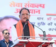 CM Sai Walks Raipur Streets for Drug-Free Chhattisgarh