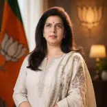 CM Sai Wishes BJP's Saroj Pandey on Birthday