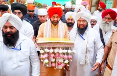 CM Saini attends Baba Shri Chand's 532nd Prakash Parv in Hoshiarpur
