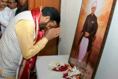 CM Saini attends Dada Lakhmi Chand birth anniversary in Rohtak