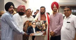 CM Saini attends Divya Gau Katha in Patiala
