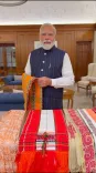 CM Saini Backs Modi's National Handloom Day Call