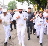 CM Saini Calls Haryana to Fly the Tricolour, Fight Drugs