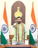 CM Saini Chairs Haryana Vision-2047 Review, Pledges Drug-Free Drive