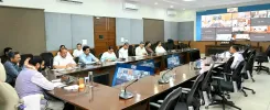CM Saini Chairs High-Level Pre-Monsoon Review in Haryana