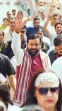 CM Saini Champions Haryana's Daughters via Seva Jyoti Yatra