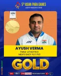 CM Saini Congratulates Indian Para Athletes on Asian Para Games 2026 Medals