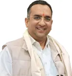 CM Saini Congratulates Pavan Rana on Dual RSS Organisational Charge