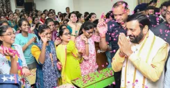 CM Saini Engages Haryana Youth in Sonipat, Vows Merit-First Reforms