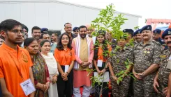 CM Saini Flags Off Van Chetna Yatra 2026 in Pinjore