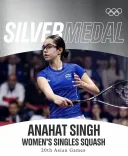 CM Saini Hails Anahat Singh's Silver at Asian Games 2026