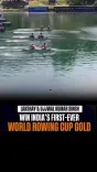 CM Saini Hails Haryana Rowers' Historic World Rowing Cup Gold