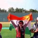 CM Saini Hails Neeru Dhanda's Historic ISSF World Cup Gold