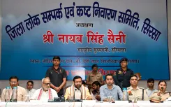 CM Saini Hears 19 Grievances at Sirsa Public Meet