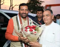 CM Saini Hoists Tricolour in Newly-Formed Hansi District