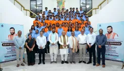 CM Saini Honours Haryana Super-100 Students at Chandigarh Felicitation