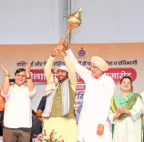 CM Saini Honours Haryana's 63 Asian Games Medal Winners