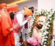 CM Saini Honours Udham Singh on 87th Martyrdom Day in Sanaur