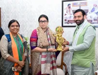 CM Saini hosts BJP brass at Sant Kabir Kutir for Haryana org meet