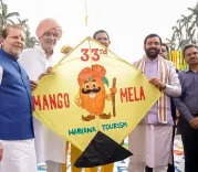 CM Saini Inaugurates 33rd Mango Mela at Pinjore's Yadavindra Garden