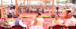 CM Saini Inaugurates Rakhigarhi Mahotsav 2026