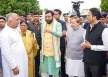 CM Saini Inspects Jind Venue Ahead of PM Modi's Haryana Visit