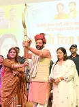 CM Saini Invokes Nari Shakti, Targets Congress on Women