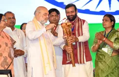 CM Saini joins Gurugram event marking Modi's 25 years in office