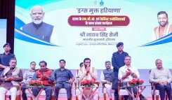 CM Saini joins Panchkula dialogue to build drug-free Haryana