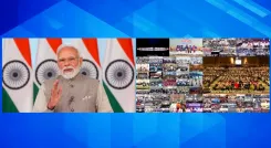 CM Saini joins PM Modi's anti-drug drive in Punjab's Kotkapura