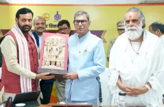 CM Saini launches Kurukshetra Sarathi app at 83rd KDB meet