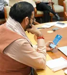 CM Saini launches 'Satark-Haryana' app to fight corruption