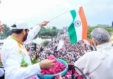CM Saini Leads Anti-Drug Marathon at Surajkund, Faridabad
