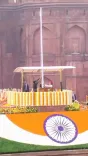 CM Saini Marks PM Modi's Flag Hoisting at Red Fort on Independence Day