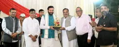 CM Saini Meets Punjab Industrialists, Pitches BJP's Vision