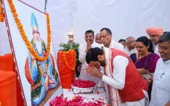 CM Saini Pays Tribute at Sant Kabir Das Jayanti Event