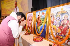 CM Saini pays tribute to Ashok Singhal at VHP birth centenary event in Gurugram