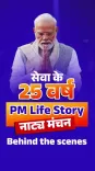 CM Saini previews theatrical tribute to PM Modi's 25 years in public service