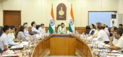 CM Saini Reviews Haryana's 5-Year Higher Education Roadmap