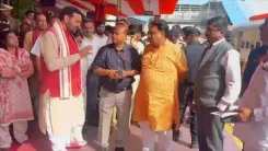 CM Saini Reviews Jind Station Ahead of India's First Hydrogen Train Launch