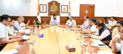 CM Saini Sets ₹2,900/Quintal Bajra Price, Tightens Miller Rules