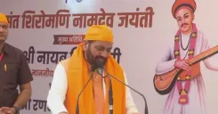 CM Saini shares live stream of Sant Namdev's 756th Jayanti in Chandigarh