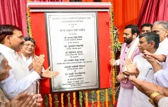 CM Saini Shares Post on X With Images