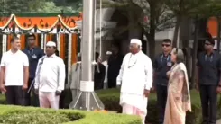 CM Saini Targets Congress Over Vande Mataram Row on I-Day
