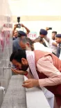 CM Saini Visits Kanipala School, Announces 150 New Buildings